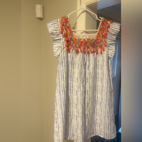 THML Dresses & Skirts - THML Embroidered Dress